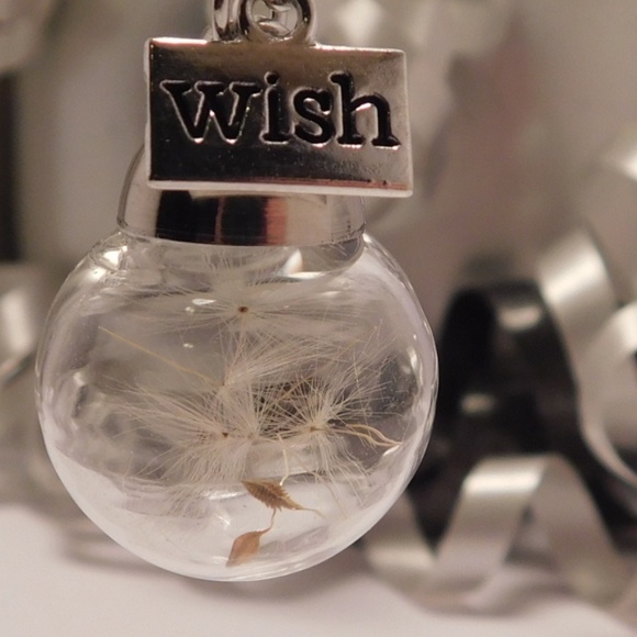 * DANDELION NECKLACE * - Picture 5 of 8